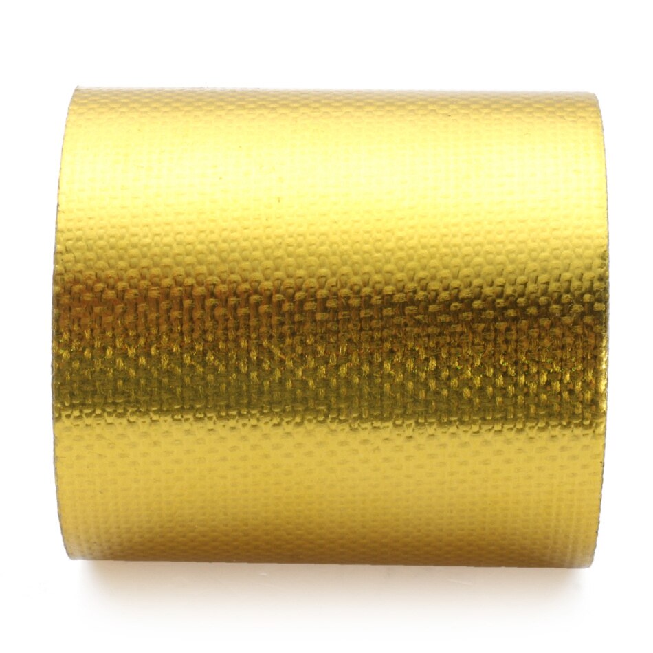 4.5m x 50mm folie isolering termo tape bil fortykket varmeskjold indtag wrap reflekterende motor rør dæksel temperatur isolat