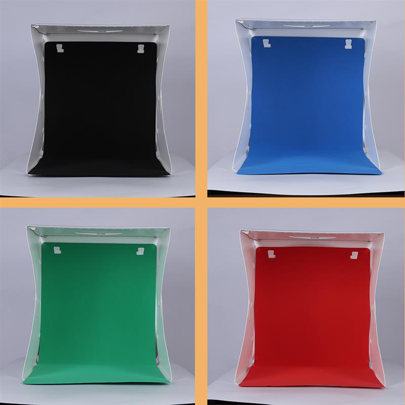 LED Photography Light Box - 30cm/40cm - Foldable Mini Softbox - Portable Photo Studio Tent