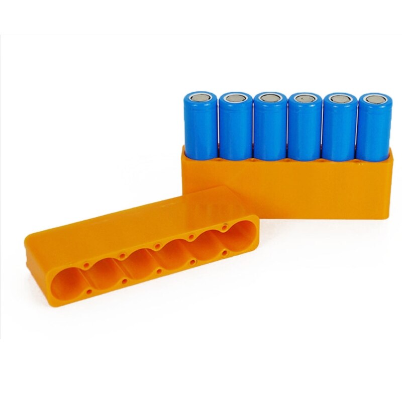 Lithium Battery Fixture Single Row Double-sided 18650 Battery Spot Welding Fixer