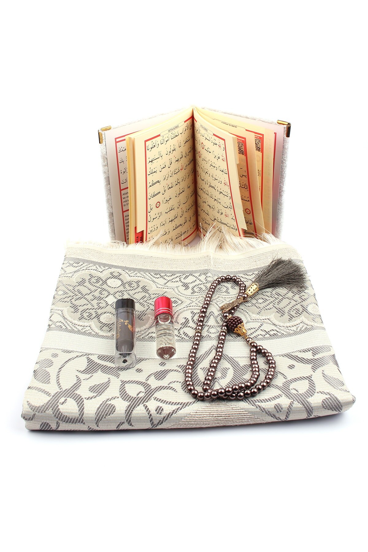 Poef Luxe Tapijt Set 5 Stuk Pack Gerookte Yaseen Boeken Hajj Umrah Mawlid Sets Sets Boeken Islamitische Tapis De prière