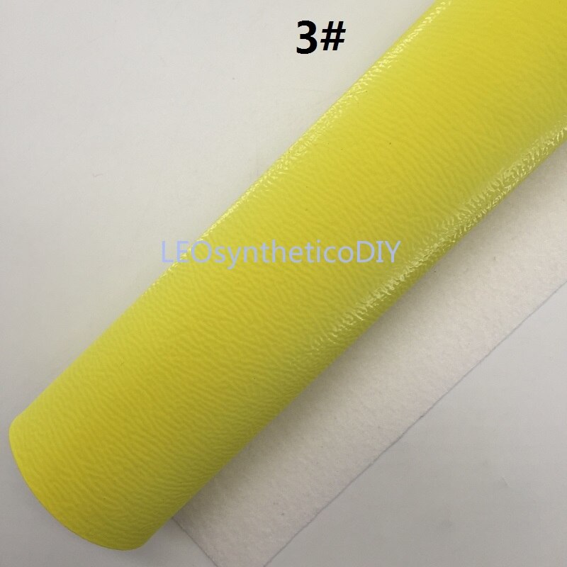 1PC 21X29CM Neon Faux Leer Stof, Synthetisch Leer Stof Lederen Lakens, PU Leer Voor Maken Bows LEOsyntheticoDIY T356A