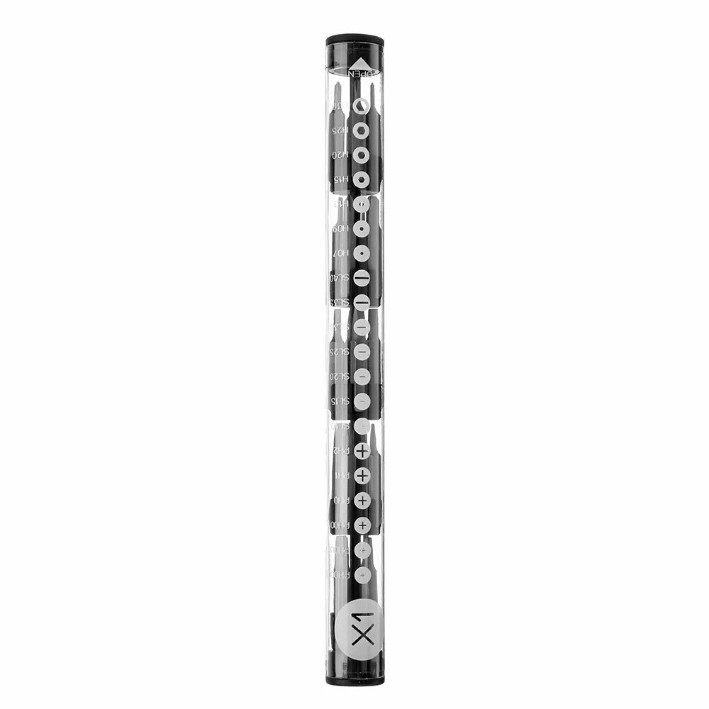 Youpin Wowstick Electric Screwdriver X1/X2/X3 56pcs Multi-purpose 4mm S2 Steel Screwdriver Screw Bits Set from youpin: WHITE