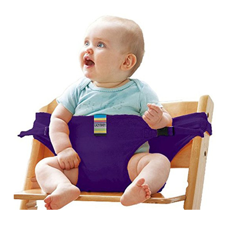 Alwaysme baby spædbarn børn højstole sikkerhedssele polstring sele spisestol sikkerhedssele sele sikkerhedssele sikkerhedssele: Lilla