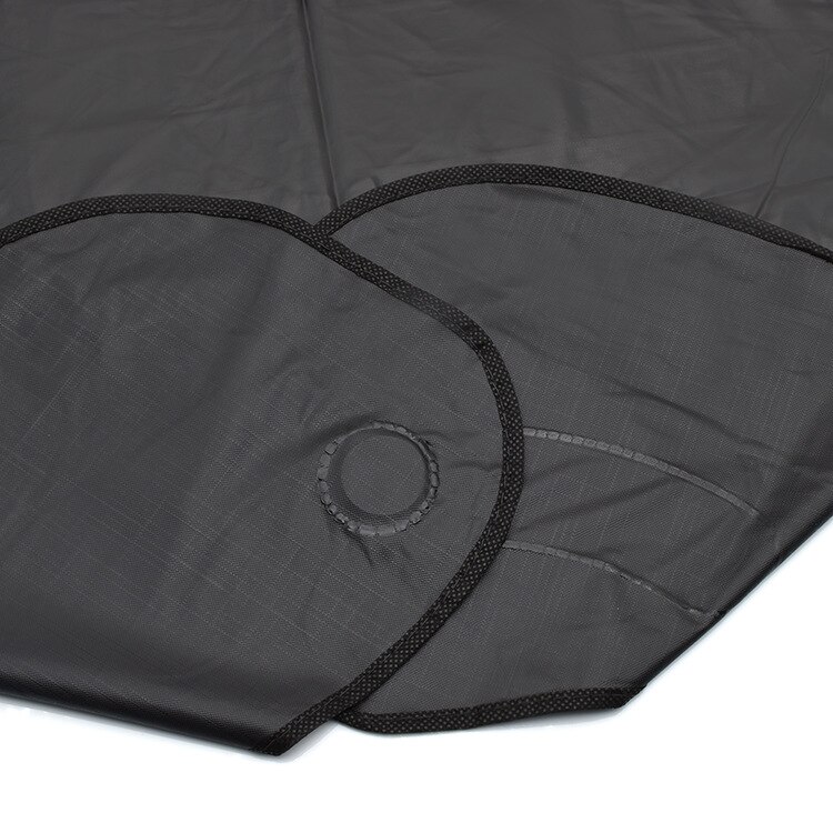 Hårfärgning cape barberare vattentät hårfärgning sjal cape frisör stylist wrap hållbar vattentät non-stick