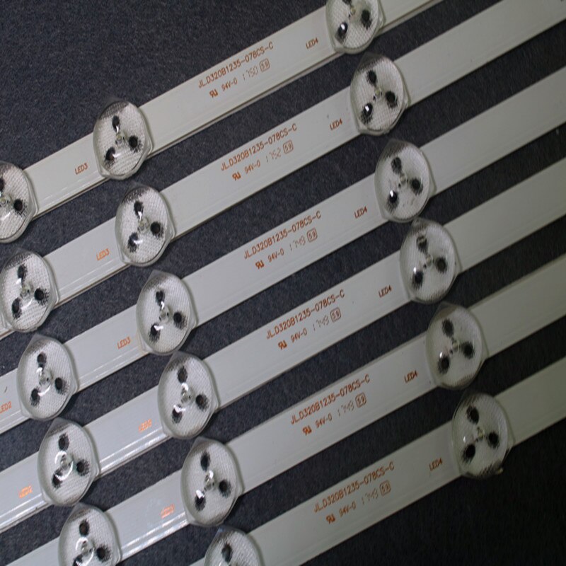 2pcs/set 11 LEDs 575mm Original LED Strip Replacem... – Vicedeal