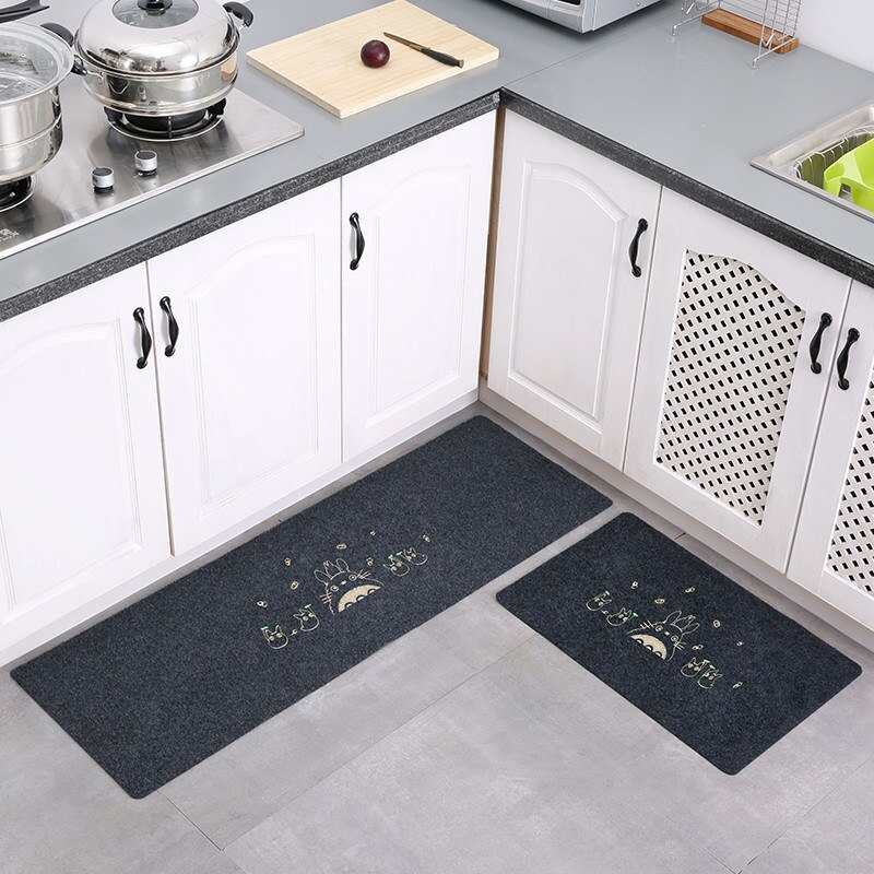 Küche matt Löwenzahn Tür matt Anti-Unterhose Wasser Absorption Schlecht Teppich Fußmatt Küche Teppiche Hause Eingang Fußmatten Teppiche: MD196 / 40x60cm und 40x120cm