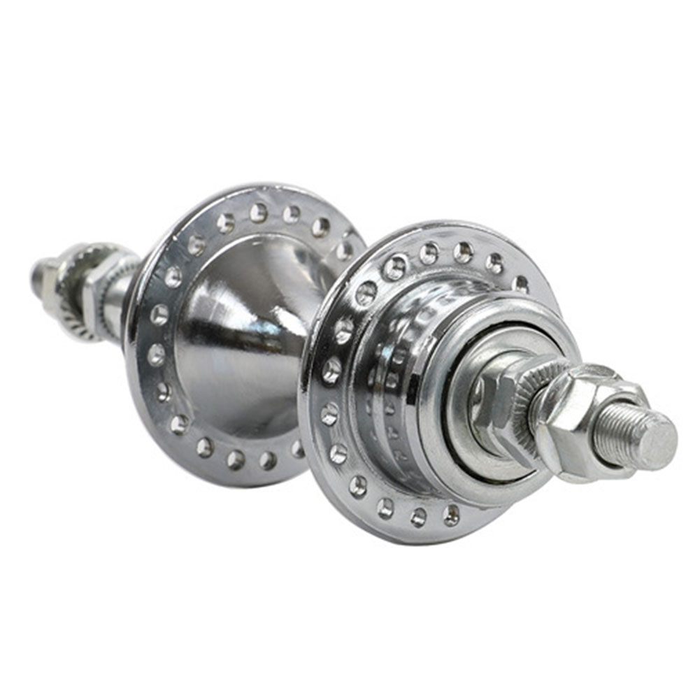 1 Stuks Fiets Wielnaaf 36 Holes Fiets Voorwiel Naaf Ijzer Staal Mtb Fiets Voor/Achterwiel Naaf Fietsaccessoires