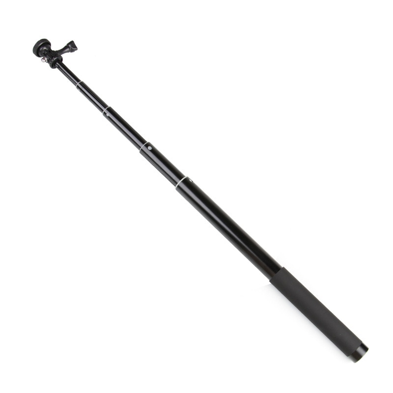 Palo de Selfie extensible de 1,5 M con orificio de tornillo de 1/4 pulgadas para GoPro Hero 7 6 5 4 3 + 3 Cámara de Acción Go Pro HD: Default Title