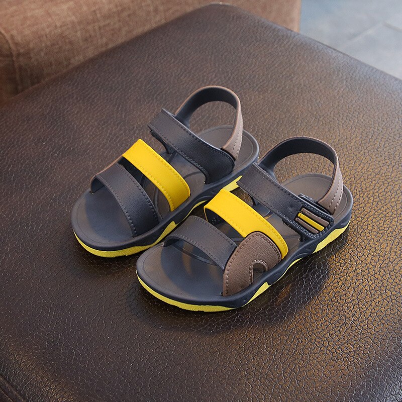 Koreaanse sandalen voor kinderen, babysandalen voor jongens, strandsandalen, waterdichte rubberen zomerschoenen voor jongens, sandalen voor kinderen