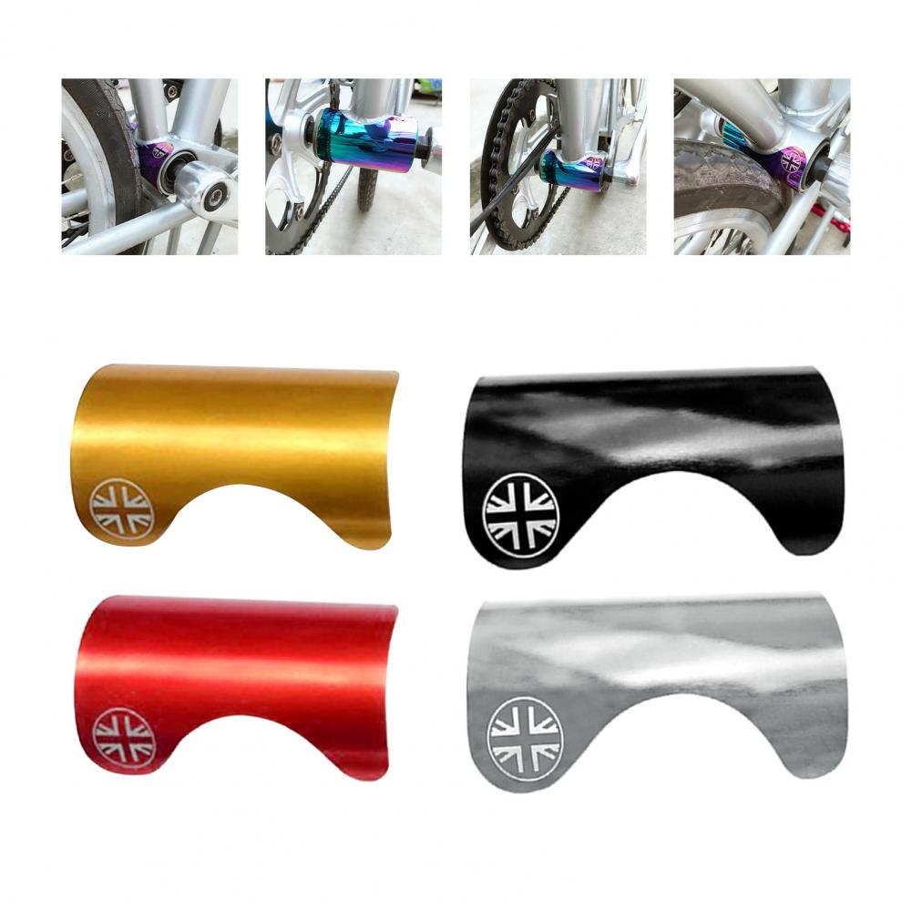 Cuña de protección del marco trasero para bicicleta, accesorios de protección, piezas de ciclismo sin deformación útiles