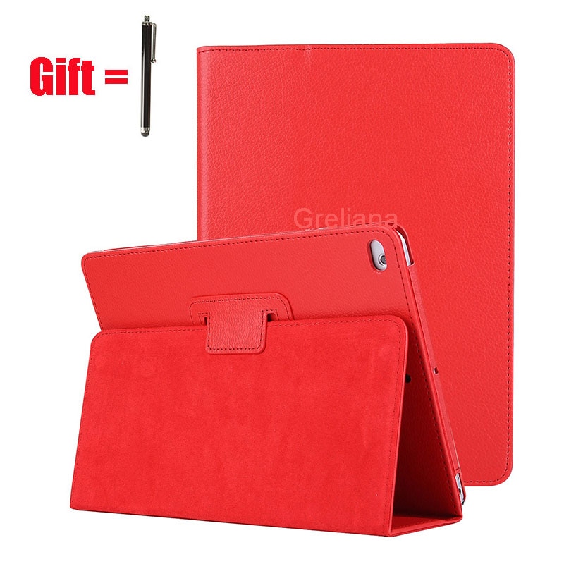 Coque pour iPad Air 1/2 housse Auto veille réveil cuir pour iPad étuis A1474 A1475 A1476 A1566 A1567 coque de protection complète