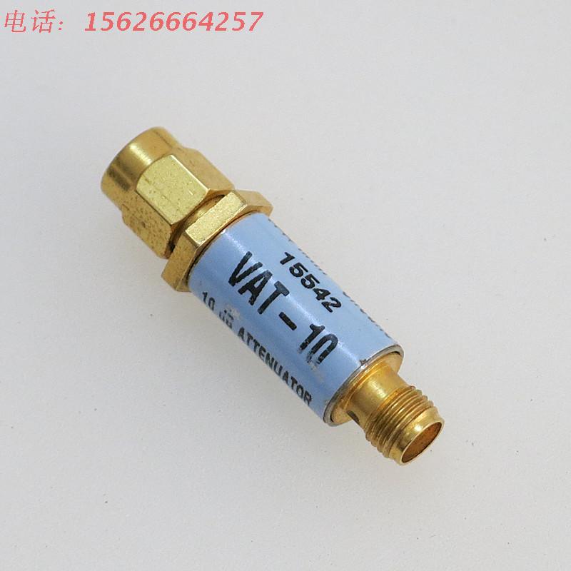 VAT-10+ 6 GHZ 10 db 1 w SMA rf coaxial fixed attenuator