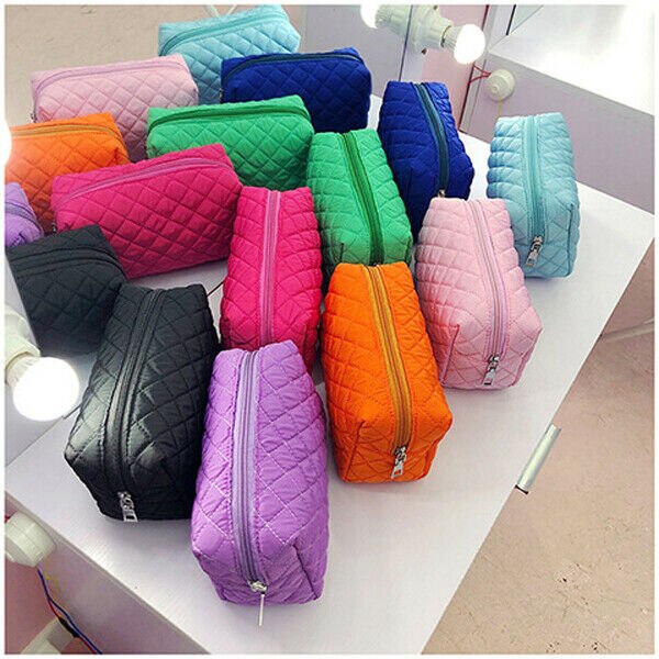 Bolsa de viaje multifunción para cosméticos, bolsa para estuche de maquillaje, organizador de aseo personal, negro, azul, rosa, morado y naranja