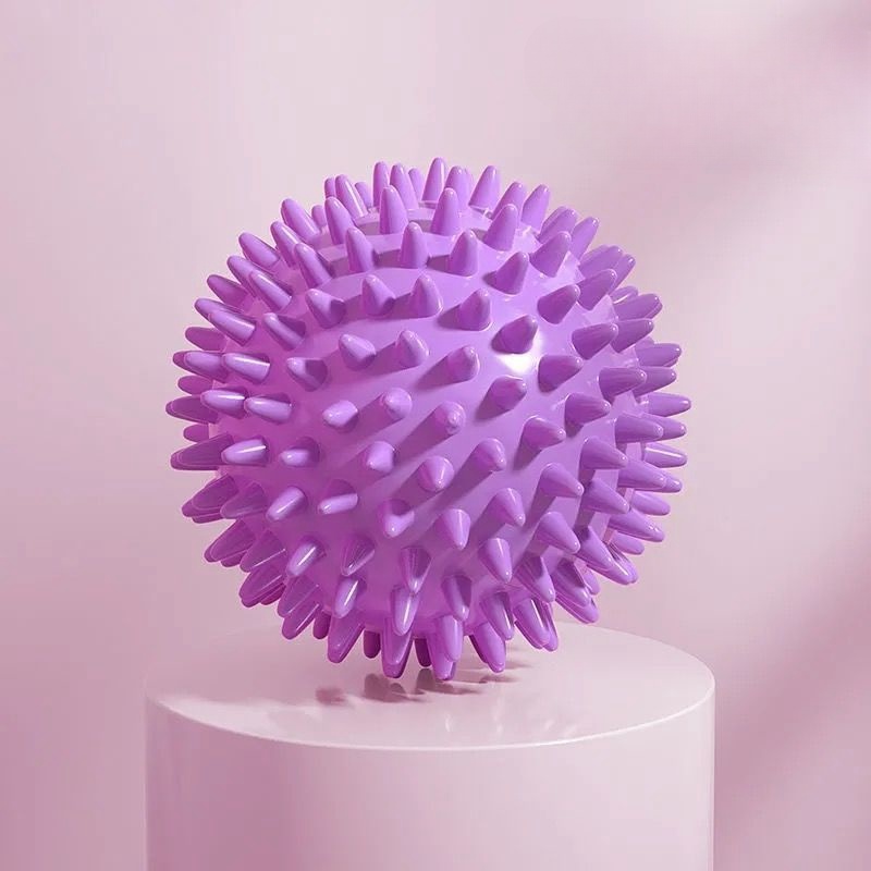 Fasciabal, plantaire massagebal, ontspanningsyoga-fitnessbal, taille, rug, nekstretch fasciabal
