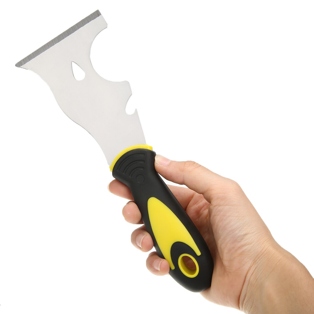 Multi Purpose Glass Window Chisel Scraper Bead Removal Squeegees Stove Dirt Household Cleaning Tools