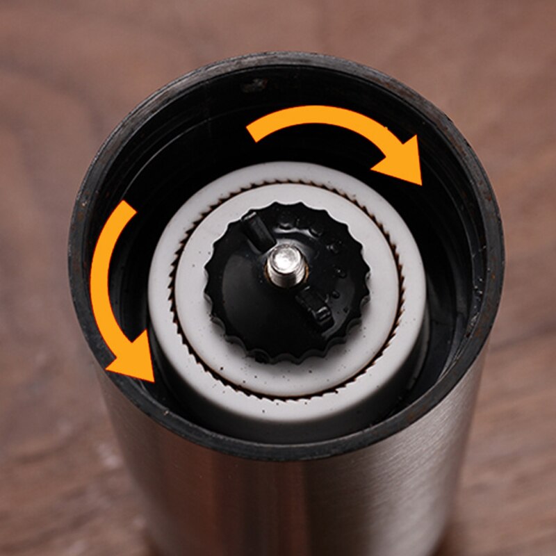 Manual Coffee Bean Hand Grinder Coffee Beans Grinding Machine Grain Mill Utensil