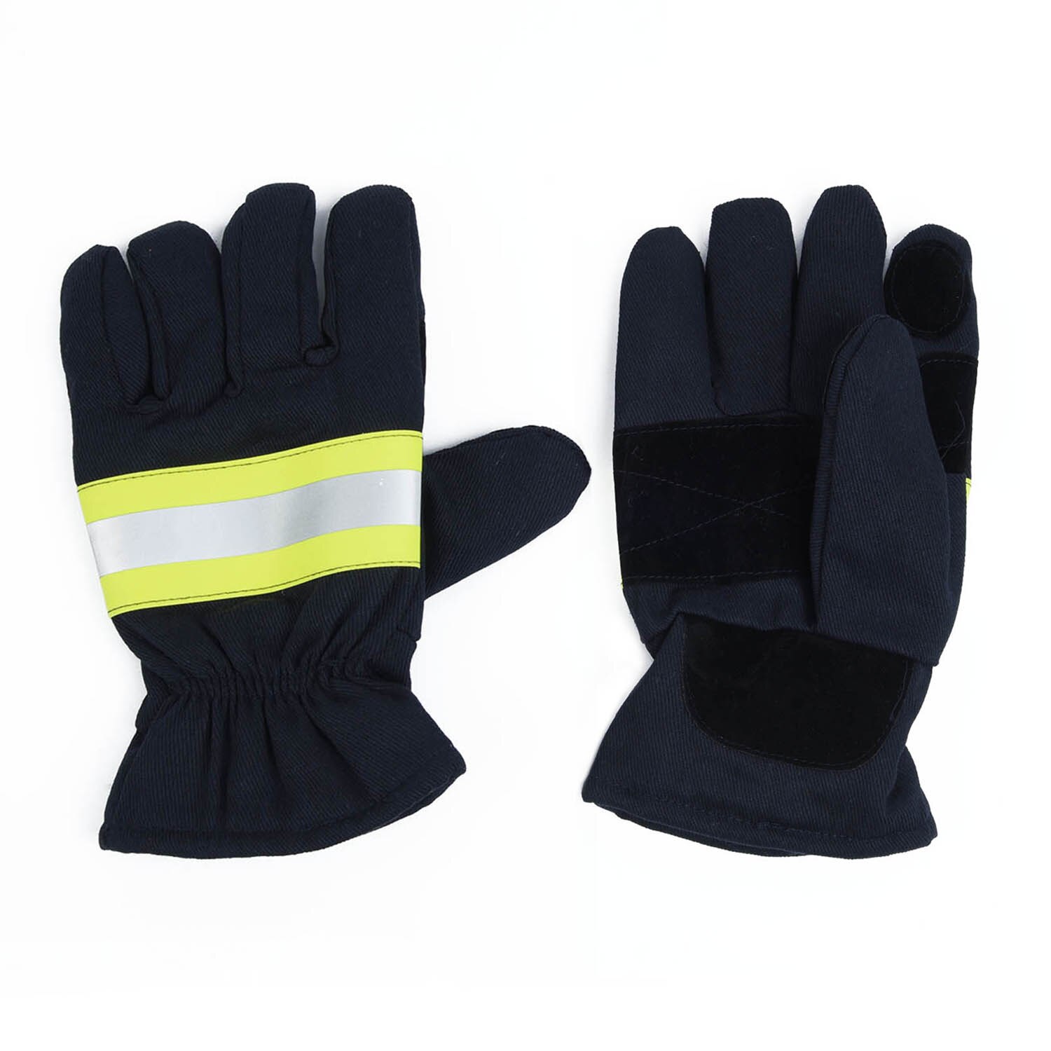 Fireman Gloves Protection Heat-resistant Non-slip Wear-resistant Gloves Firefighter Hand Protection Waterproof Gloves