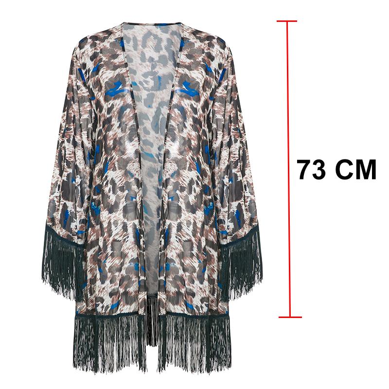 Misswim leopard tofs strandklänning sexig cover-ups dam baddräkt kvinnlig cover up sarong tunika saida de beach wear sommar: Default Title