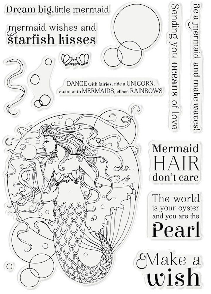 Fairy transparent genomskinlig stämpel sigill för gör-det-själv scrapbooking fotoalbum dekorativa klara stämplar  a906: 4