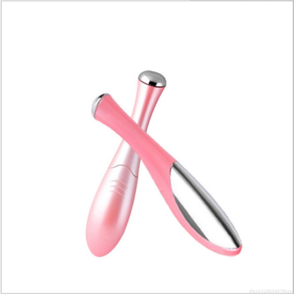 Dispositivo elétrico de massagem nos olhos, caneta mágica de vibração fina, massageador para olhos, antirrugas, 1 peça ferramenta de beleza