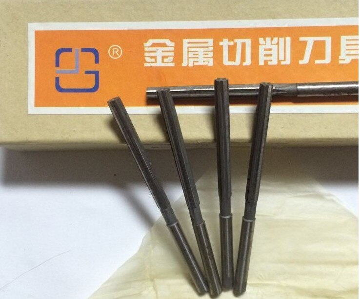 Handruimer Precisie H7 2mm 2,5 3 4 5 6 7 8 9 10 11 12mm 12 stks gat metalen staal Ruimer roterende tool