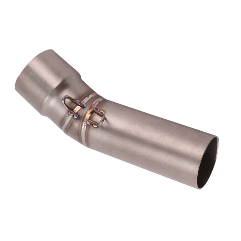 Voor Bmw F800GS F700GS F650GS Motorfiets Uitlaat Escape Bewerkt Titanium Legering Sluit Midden Link Pijp Zonder Uitlaat