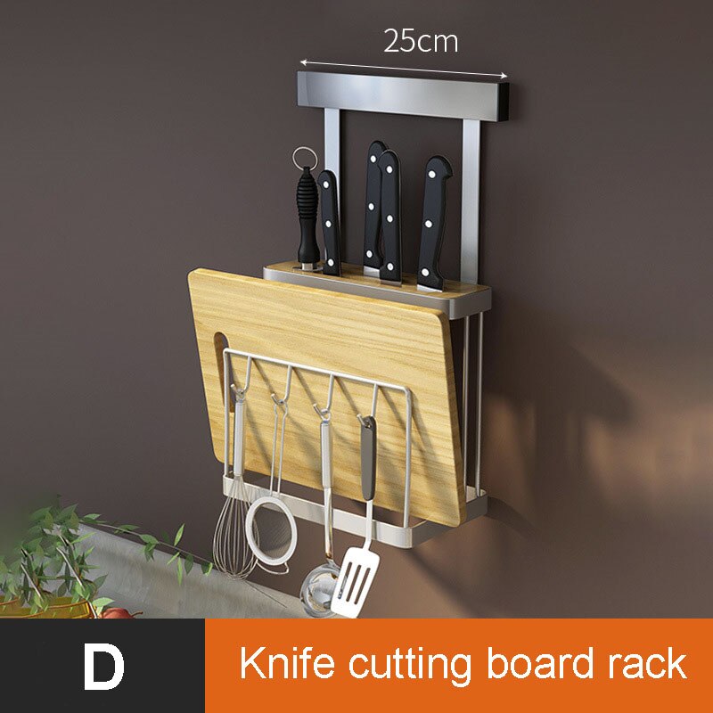 DIY Edelstahl Zauberstab Lagerung Gestell Schlag Kostenloser Küche Gericht Gestell Regal Küche Veranstalter: dunkel khaki