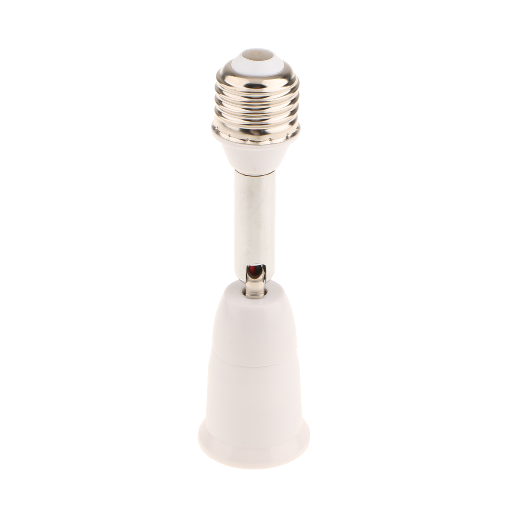 Verstelbare Swivel Light Socket Adapter Extension Bulb Socket Schroef Light Bulb Holder Base E26 Om E26 &amp; E27 Om E27