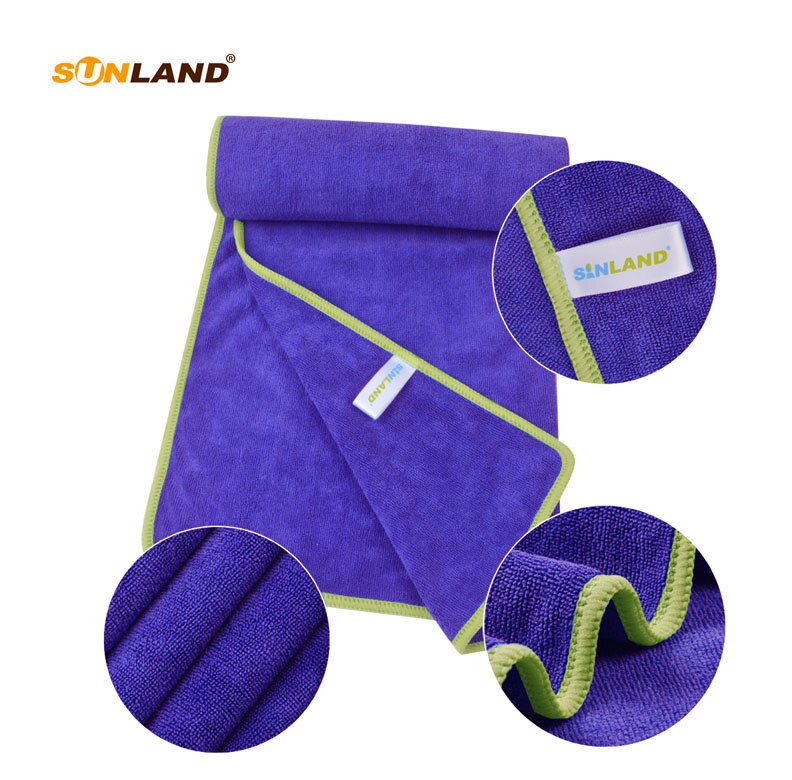 Sinland Multi-purpose Microfiber Fast Drying Travel Gym Towels 3-pack 16 Inch X 32 Inch