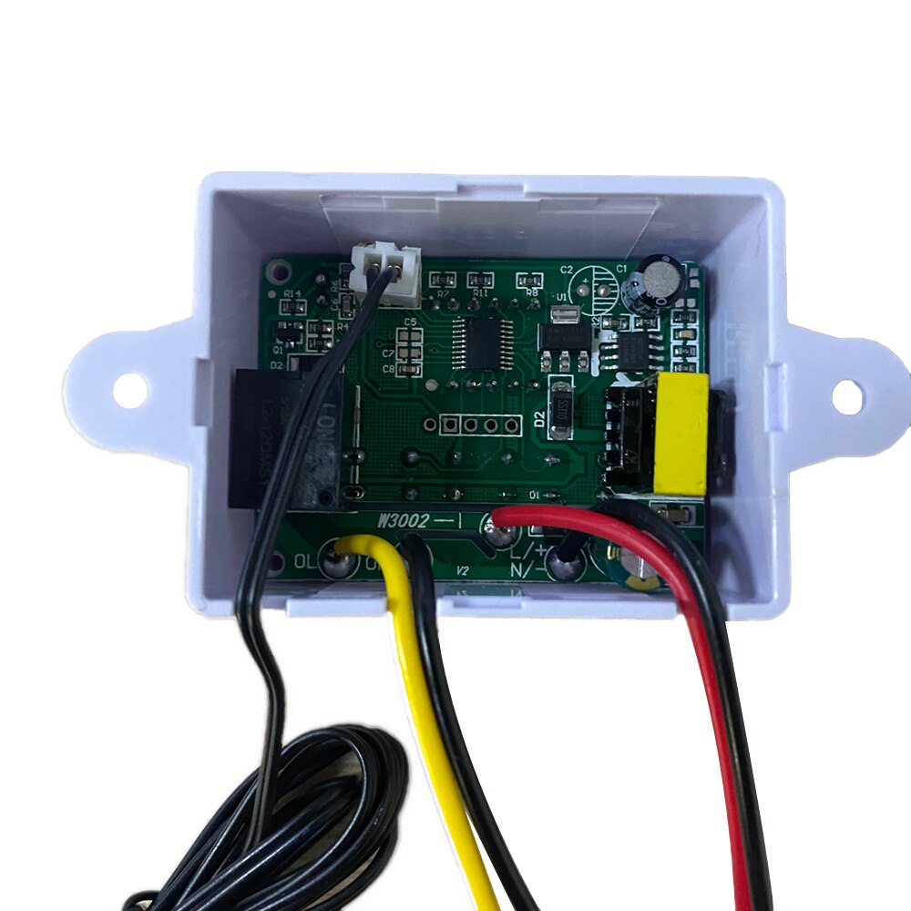 XH-W3002 110-220V Digitale Led Temperatuur Controller 10A Thermostaat Schakelaar Probe Met Waterdichte Sensor Microcomputer