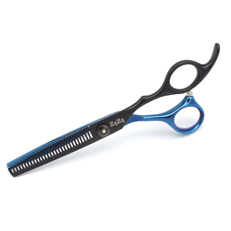 Zqzq Kappersscharen 6 Inch Haar Schaar Professionele Kapper Schaar Snijden Dunner Styling Tool Kappers Shear: Black Blue Thinning