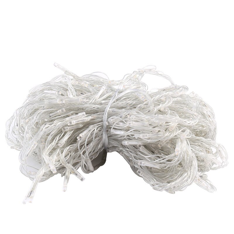 3X2/3X3M LED iciclel curtain light string waterfall meteor shower Christmas wedding fairy lights decoration atmosphere