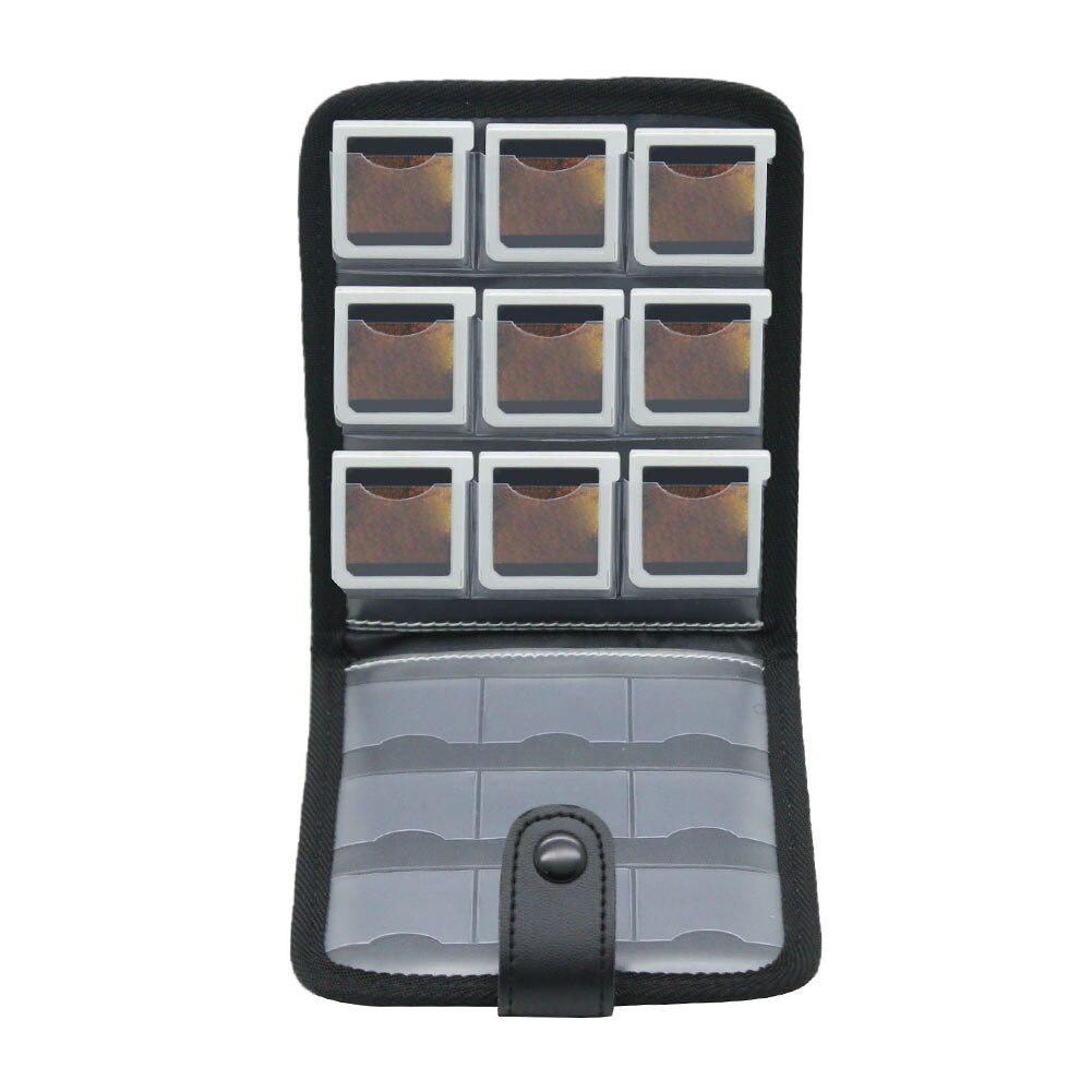 Micro Geheugenkaart Opbergtas Draagbare 18 Slots Organizer Pouch Wallet Storage Pouch Voor Schakelaar Oled Game Accessoires Card Box