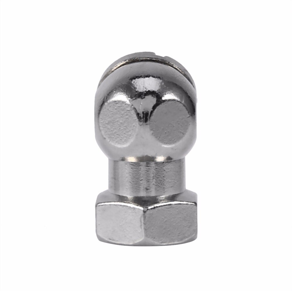 TOPS Car Tyre Inflator Valve Connector Air Chuck Ball Tire Clip Lock-on Car Tyre Inflator Valve Tyre Inflator Valve Connector