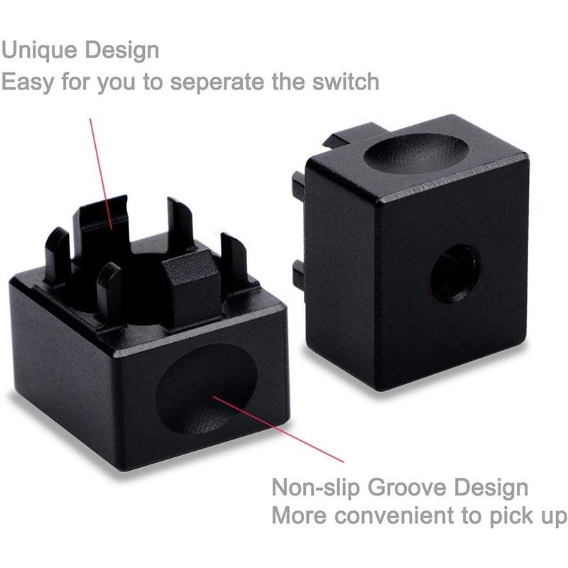 Aluminium Legierung Schalter Öffner Mit Keycap Abzieher Für Kirsche MX-Schalter