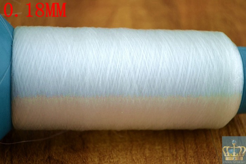 Svart hvit nylon usynlig fiske tråd hjul gjennomsiktig beading tråd nylon diy sy forsyninger håndlaget tilbehør