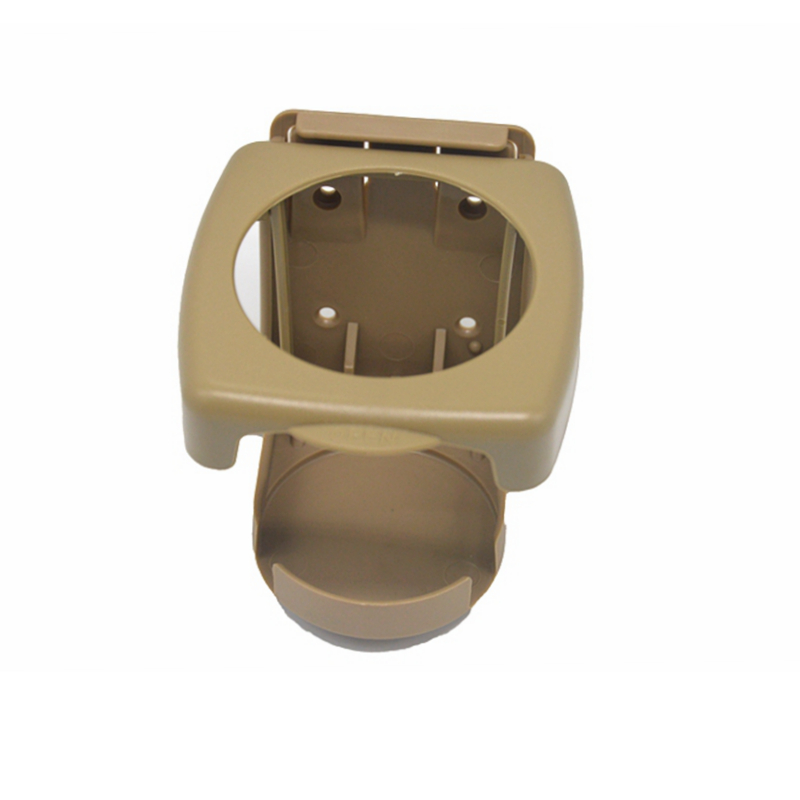 Universal Folding Car Cup Holder, Black Drink Holder, Multifuncional Auto Suprimentos, Car Styling, de alta qualidade