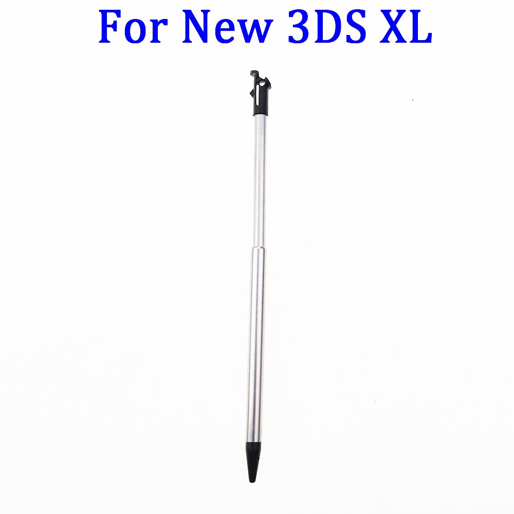 Plastic Stylus Touch Screen Metal Telescopic Stylus Pen for Nintendo 3DS XL LL/2DS LL XL NDSL DS Lite NDSi NDS Wii U 2DS 3DS: 466