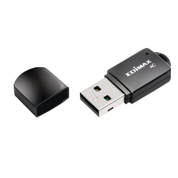 Wireless USB Adapter AC600 2,4/5 GHz (Dual Band) Schwarz