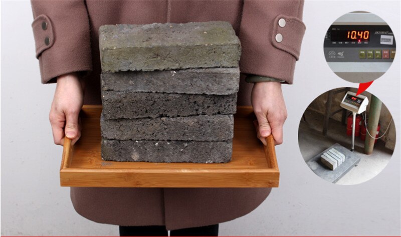 XMT-HOME Rectangle tea table wooden solid wood serving tea tray bamboo tea tray desk