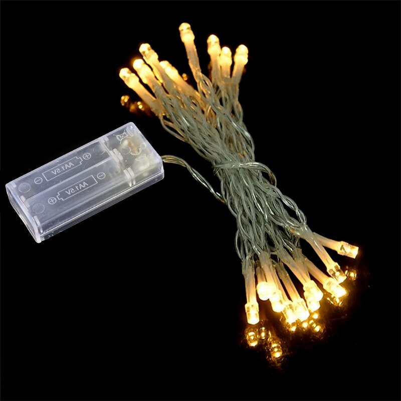 Lights String Outdoor Waterdicht Kerst Dag Party Sprookje Lamp Bruiloft Huishoudelijke Jaar Decoratie