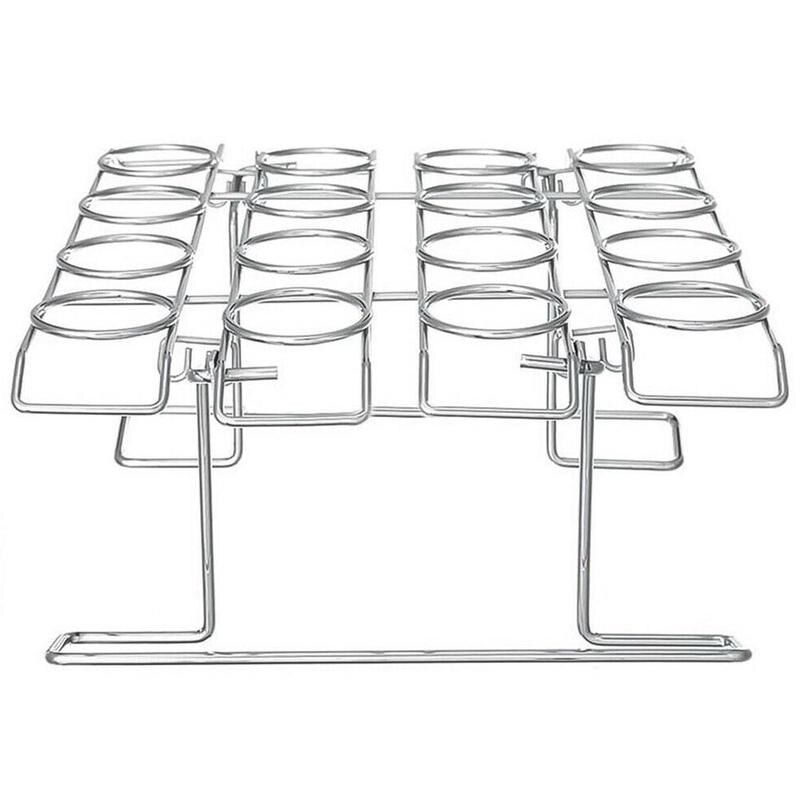 DIY Ice Cream Cone Holder Steel Ice Cream Cone Display Stand Holder Cupcake Cone Tray Baking Rack Rack Cake Cooling M0R3