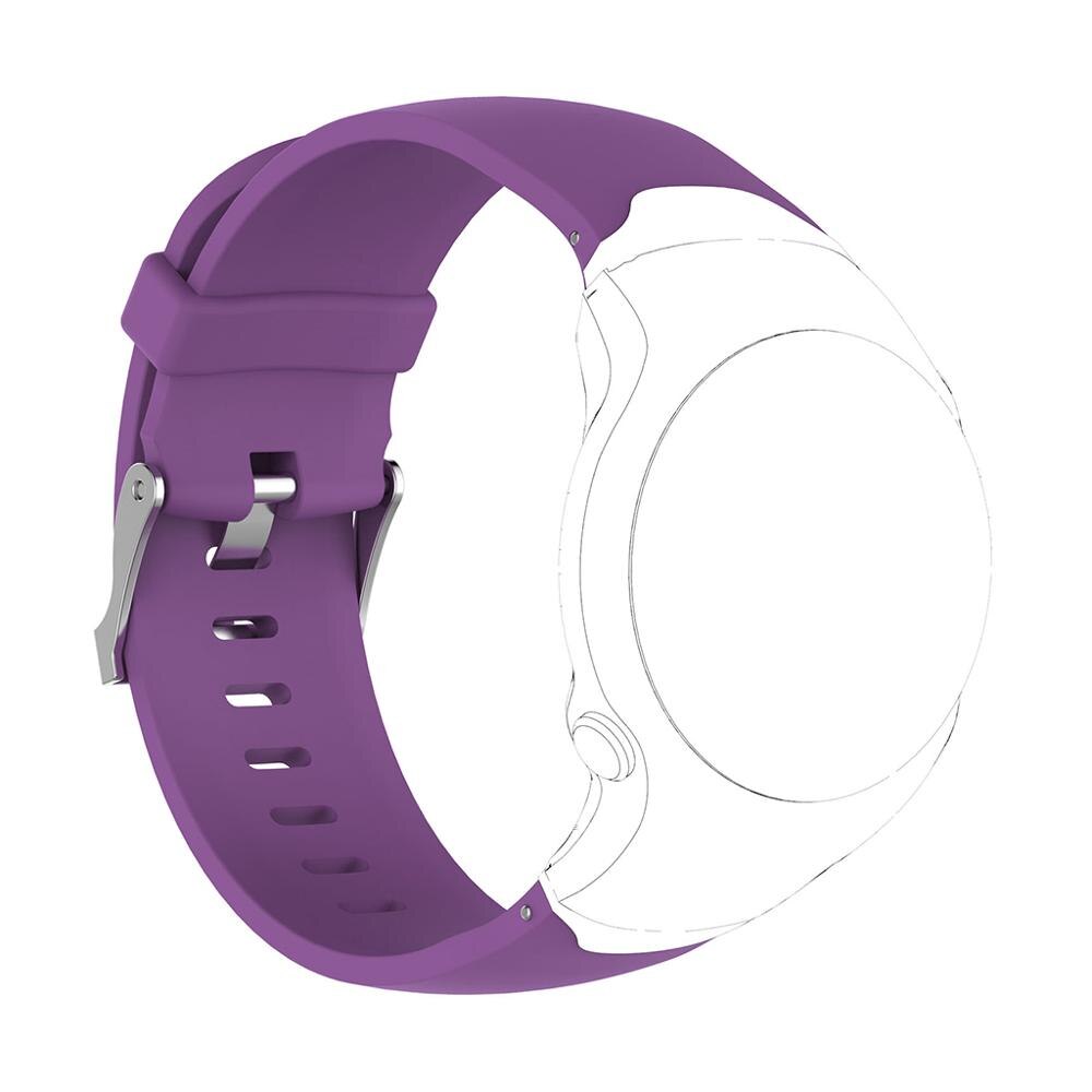 Silicone Wrist Band Replacement Strap Sport Wear Strap Buckle for Approach S3 Watch Fitness Tracker Accessories