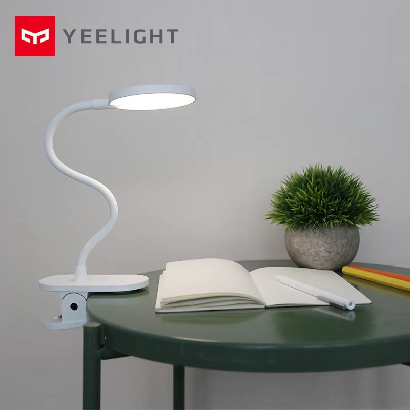 Yeelight LED Schreibtischlampe - Clip-an - USB Wiederaufladbar 5W - 360° Verstellbar Dimmbar - Leselicht