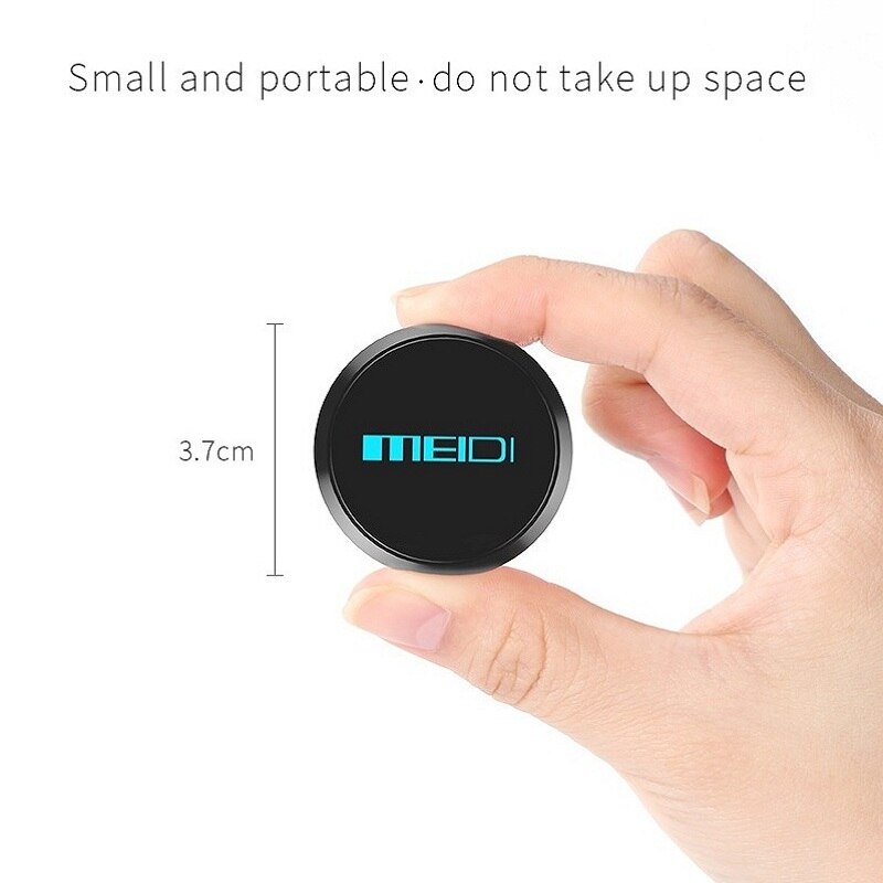 MEIDI-support Mobile magnétique | (2 pièces) pour téléphone portable, support magnétique pour téléphone portable Auto, support magnétique pour iPhone