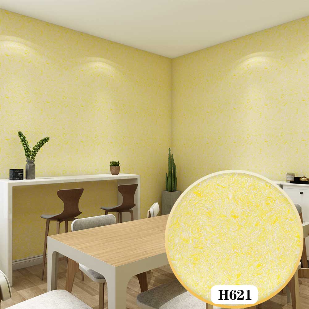 Beishubao H6 serie Seide Gips ECO wandverkleidung Material flüssigkeit tapete teil B H617-H632: H621