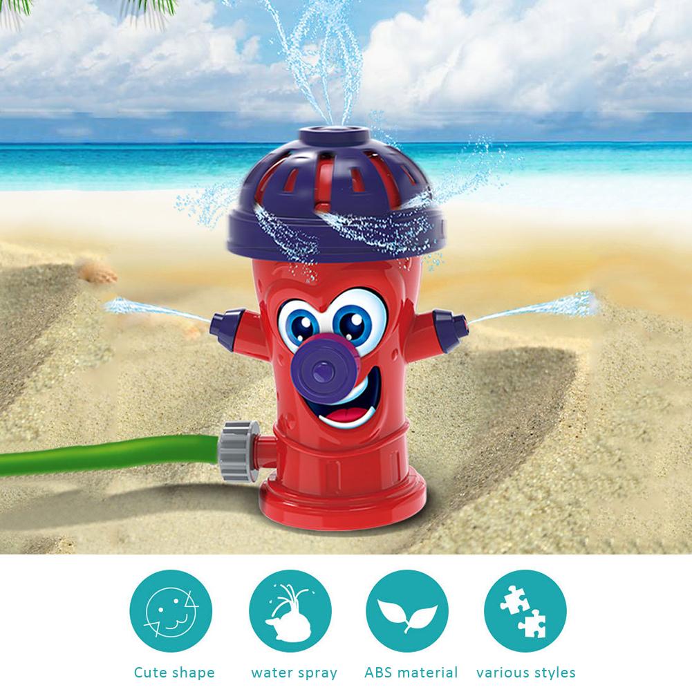 Brandhane sprinkler roterende sommer udendørs spray vand legetøj til børn til børn