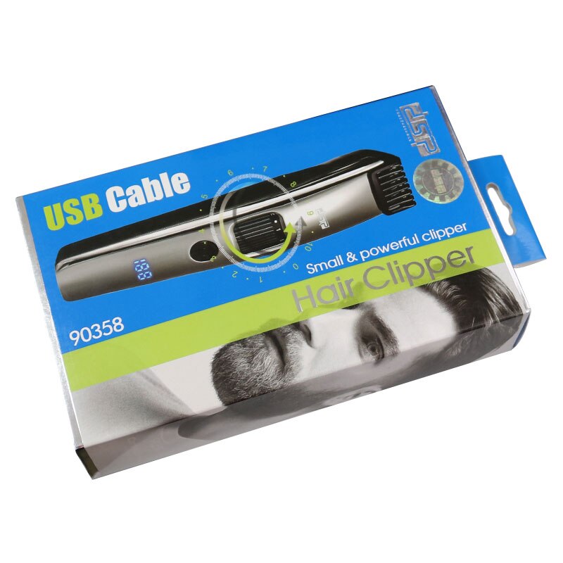 LCD display adjustable 1-10mm beard trimmer electric hair trimmer for men stubble trimer hair cutting machine