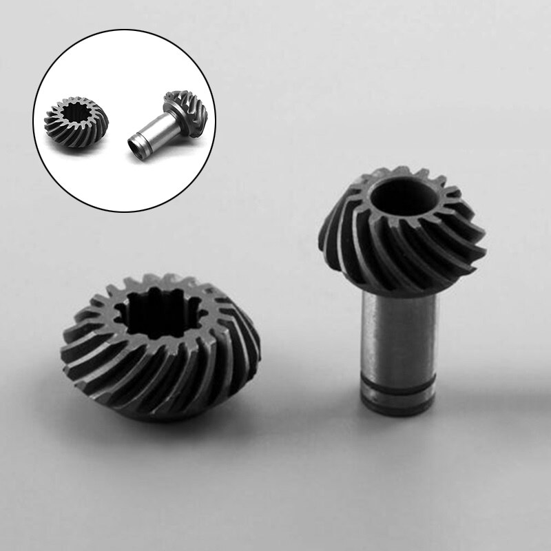 Lawn Mower 9 Tooth Gear High Carbon Steel Grass Trimmer Gear Assembly Kit For Rice Machine Brush cutter Mowers Trimmers Repair