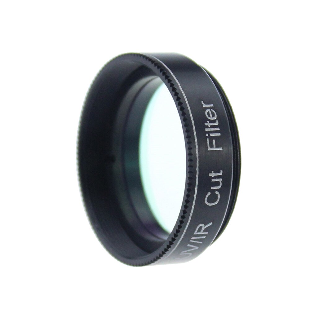 Solo 1,25 "Uv Ir CUT telescopio filtro Bloc-infrarrojos-cámara CCD de interferencia nebulosa filtro para telescopio astronómico